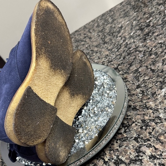 Banana Republic Deep Blue Suede Chukka Boots 9 main image 6